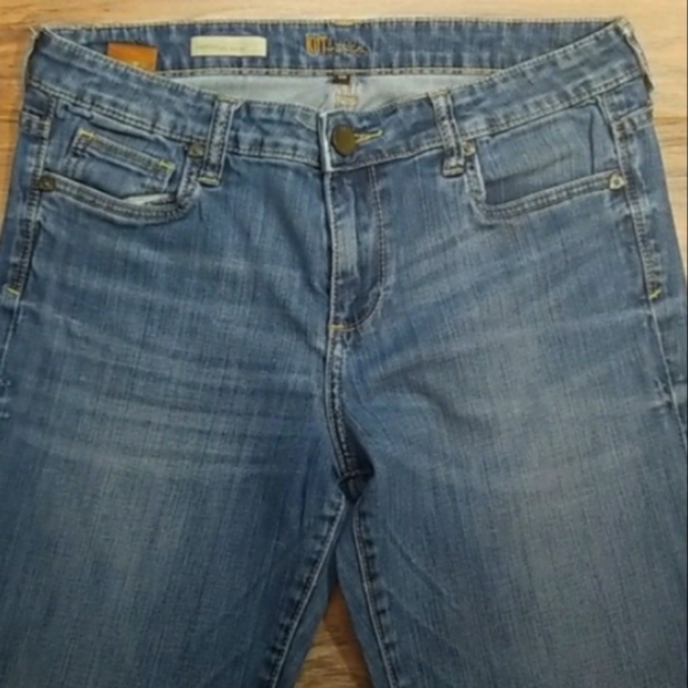 Kut From The Kloth Jeans Kut From The Kloth Farrah Baby Boot Bootcut Denim Jeans - Picture 5 of 12